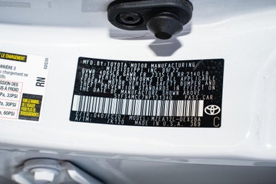 2022 Toyota Corolla SE