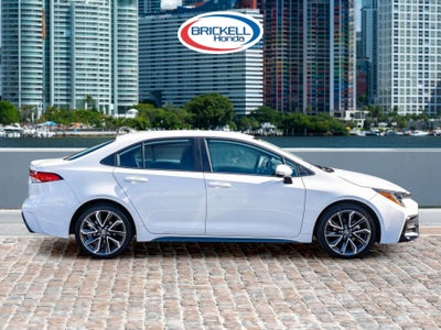 2022 Toyota Corolla SE