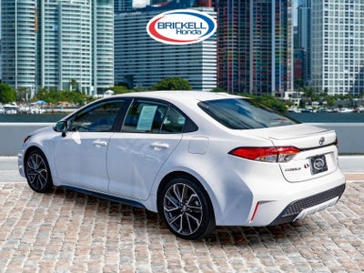 2022 Toyota Corolla SE