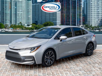 2022 Toyota Corolla SE