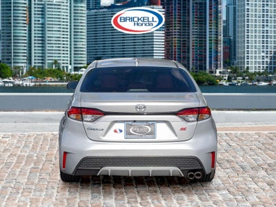 2022 Toyota Corolla SE
