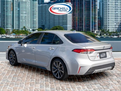 2022 Toyota Corolla SE