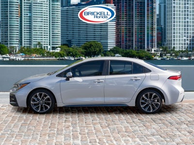 2022 Toyota Corolla SE