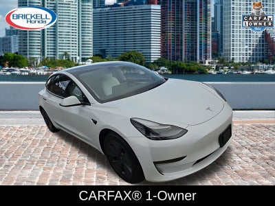 2022 Tesla Model 3 Base