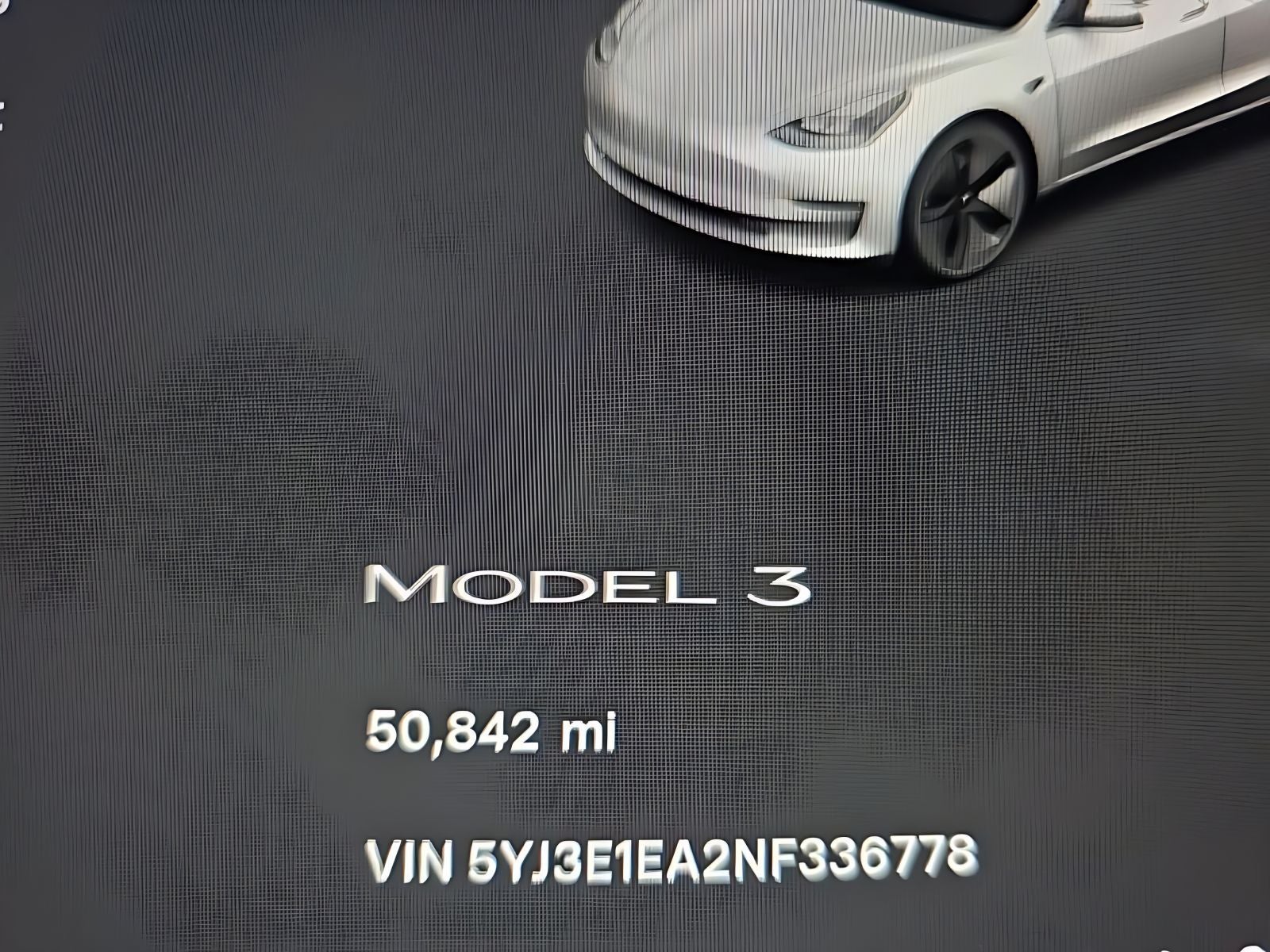 2022 Tesla Model 3 Base