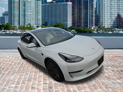 2022 Tesla Model 3 Base