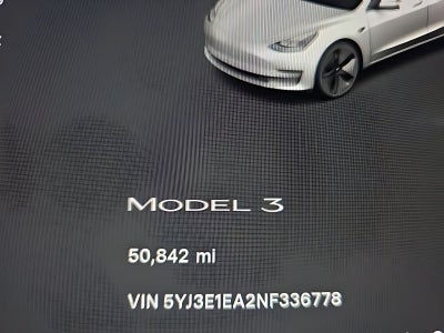 2022 Tesla Model 3 Base