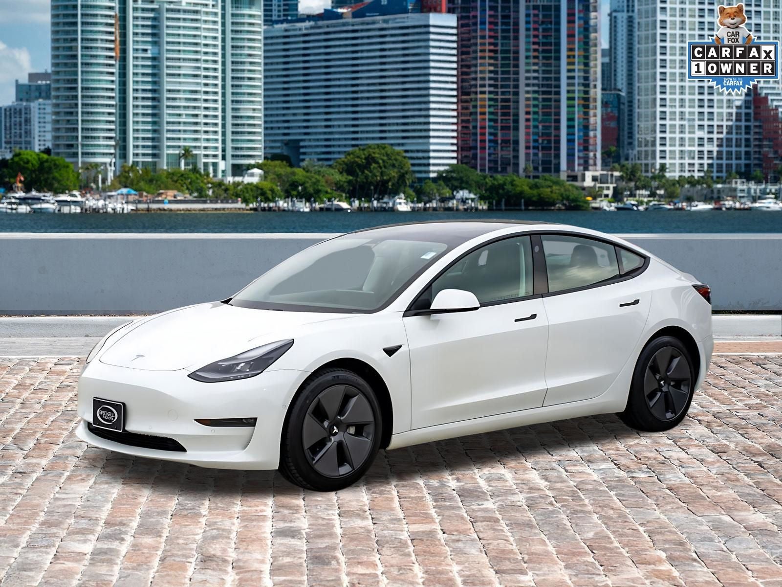 2021 Tesla Model 3 Long Range