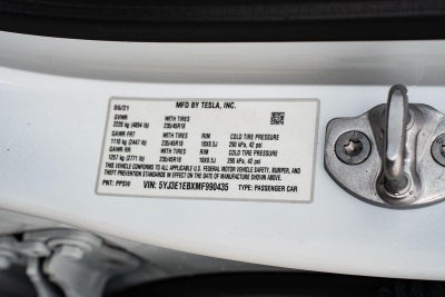 2021 Tesla Model 3 Long Range