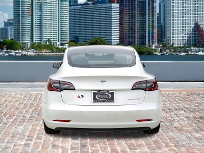 2021 Tesla Model 3 Long Range