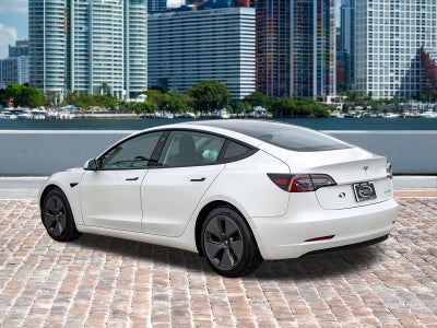 2021 Tesla Model 3 Long Range