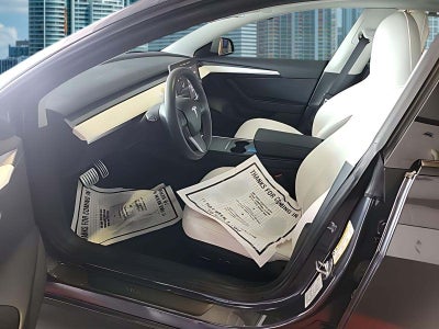 2023 Tesla Model 3 Performance