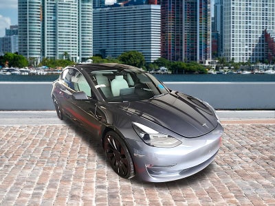 2023 Tesla Model 3 Performance