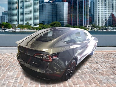 2023 Tesla Model 3 Performance