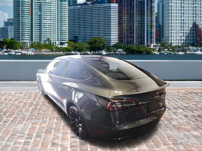 2023 Tesla Model 3 Performance