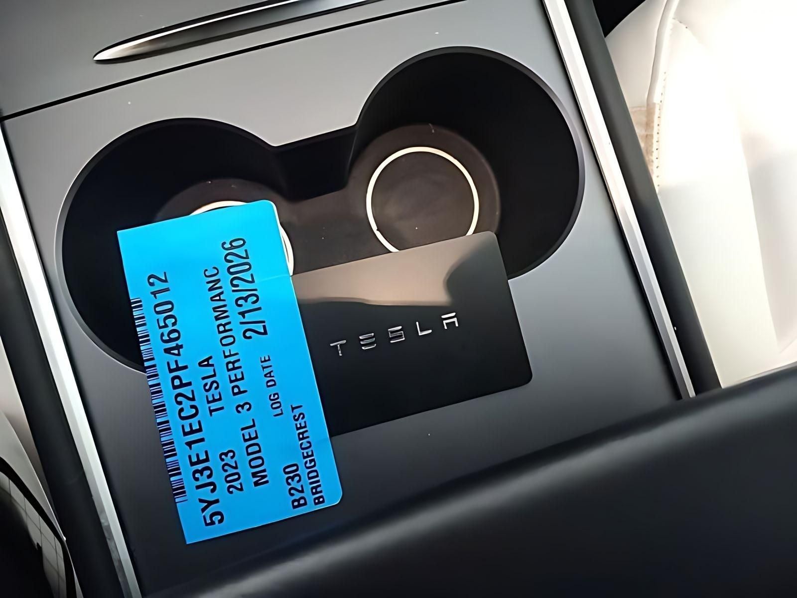 2023 Tesla Model 3 Performance