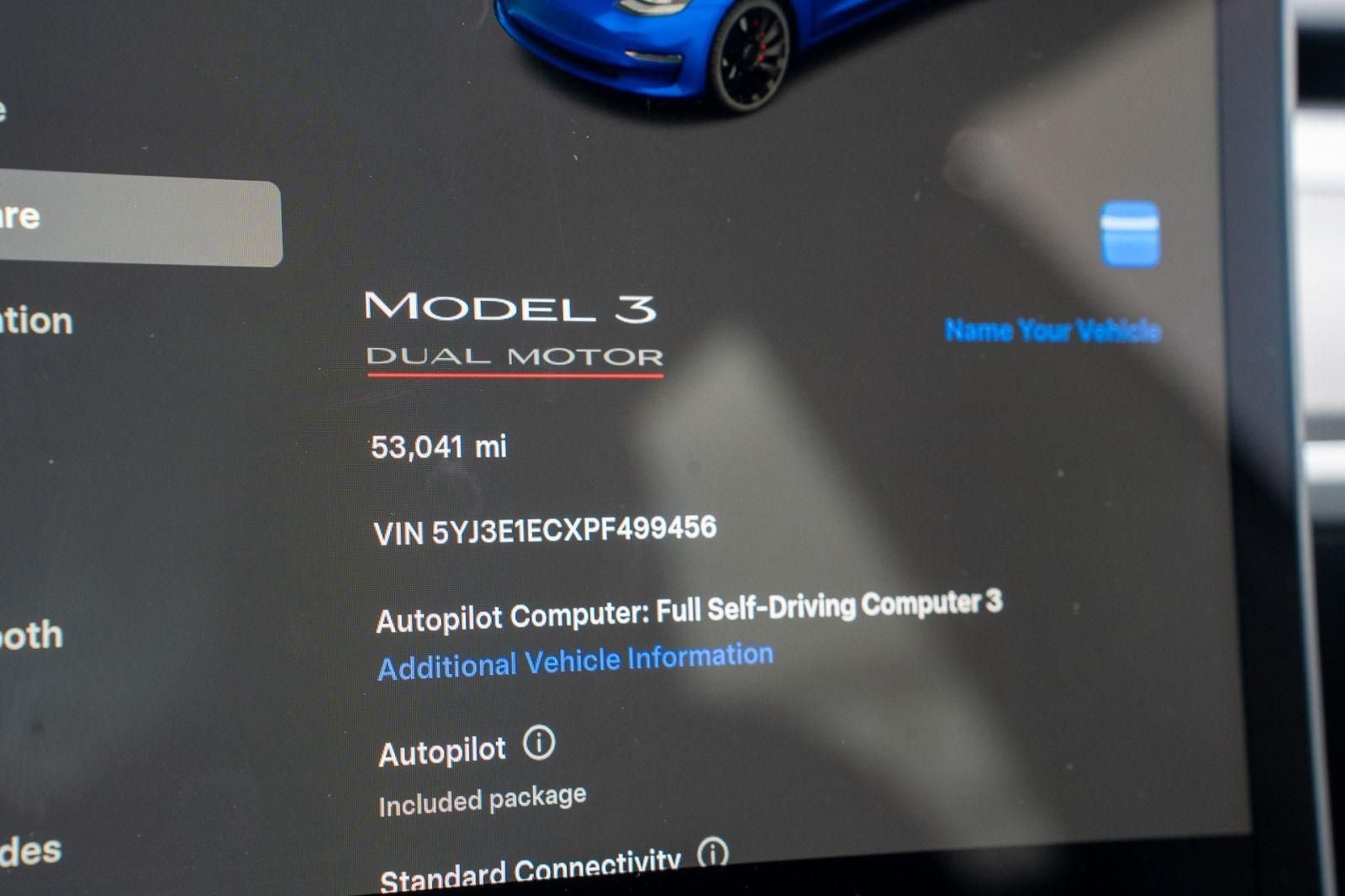 2023 Tesla Model 3 Performance