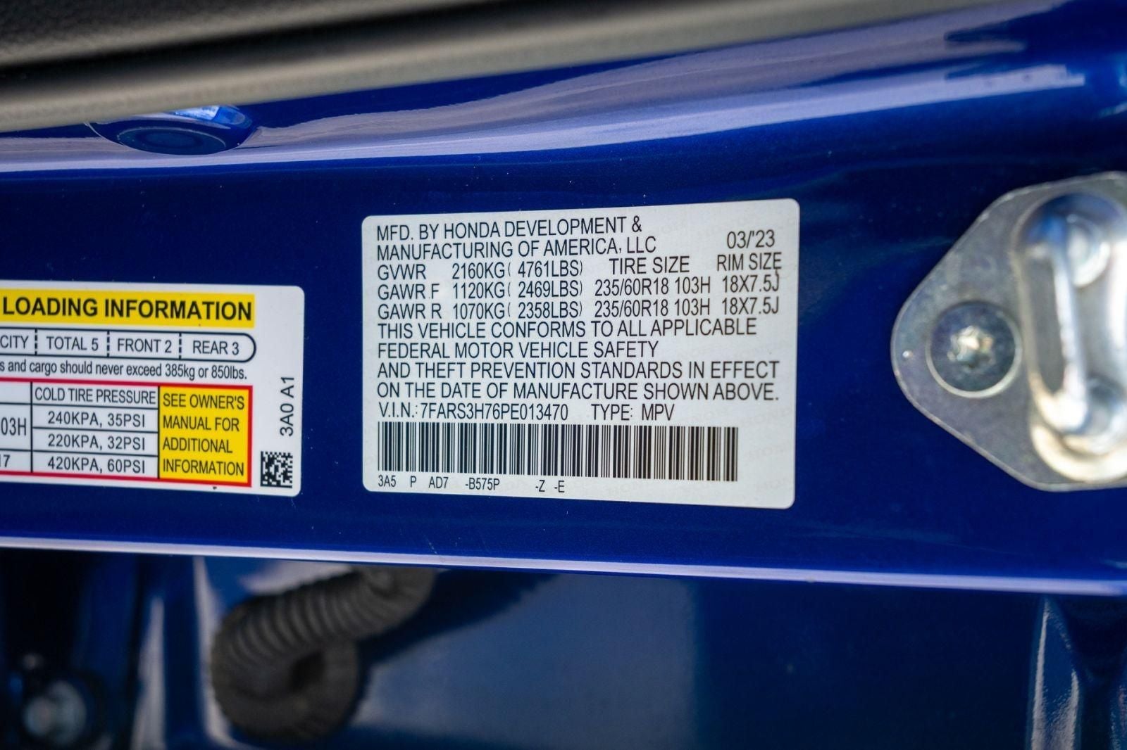 2023 Honda CR-V EX-L