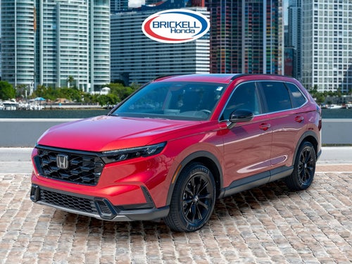2024 Honda CR-V Hybrid Sport