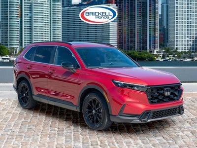 2024 Honda CR-V Hybrid Sport