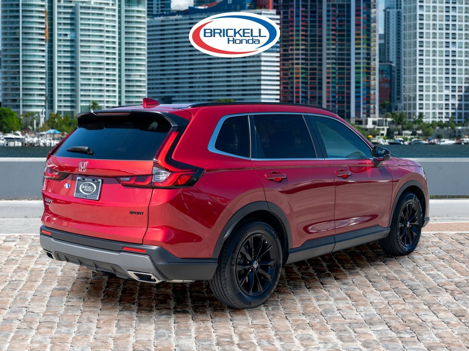 2024 Honda CR-V Hybrid Sport