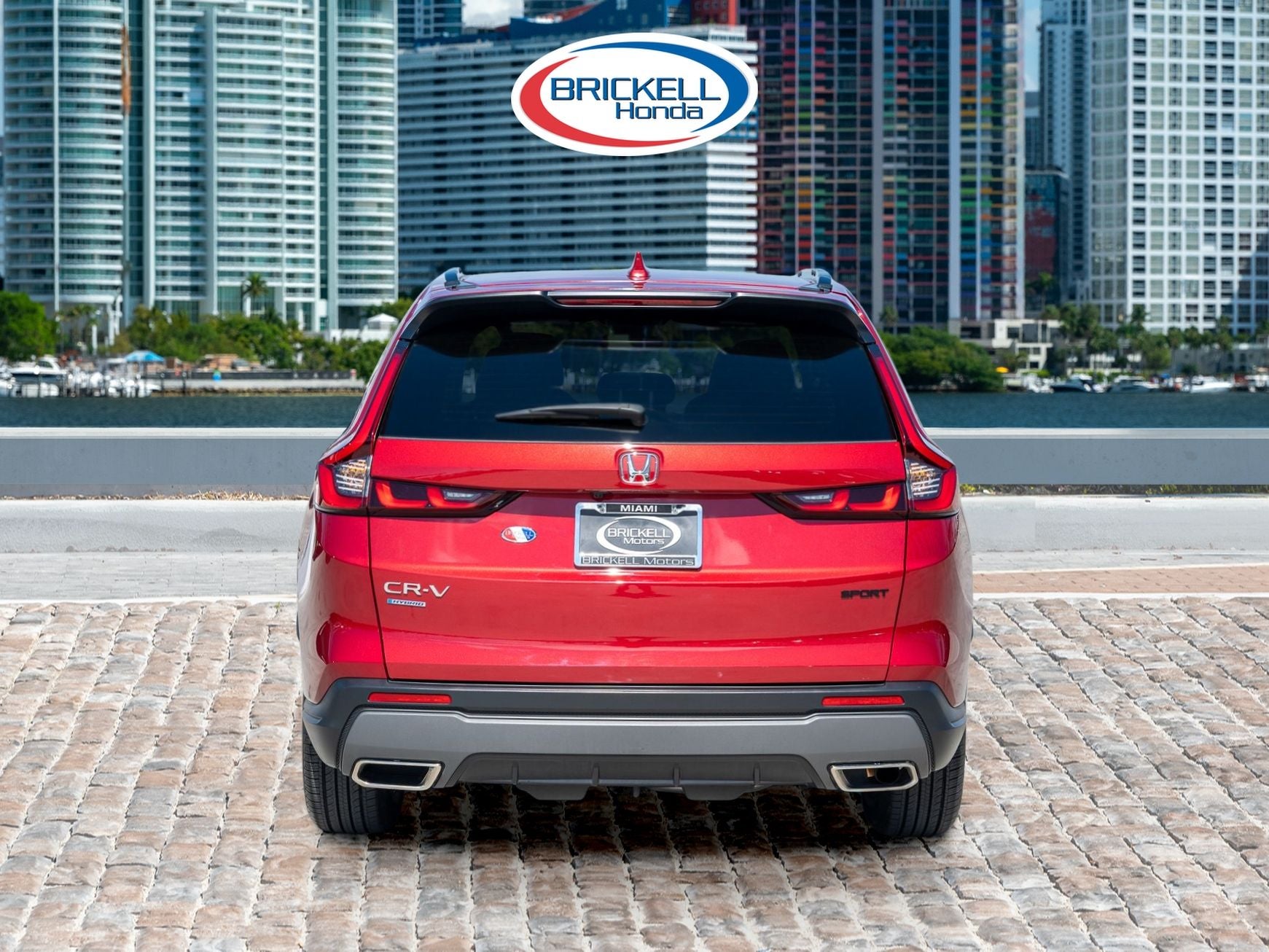 2024 Honda CR-V Hybrid Sport