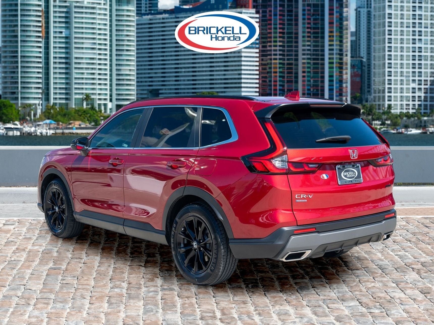 2024 Honda CR-V Hybrid Sport