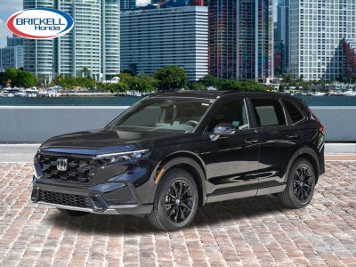 2025 Honda CR-V Hybrid Sport