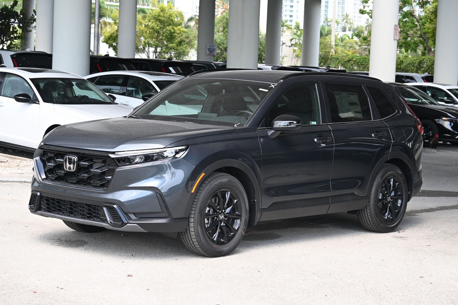 2026 Honda CR-V Hybrid Sport
