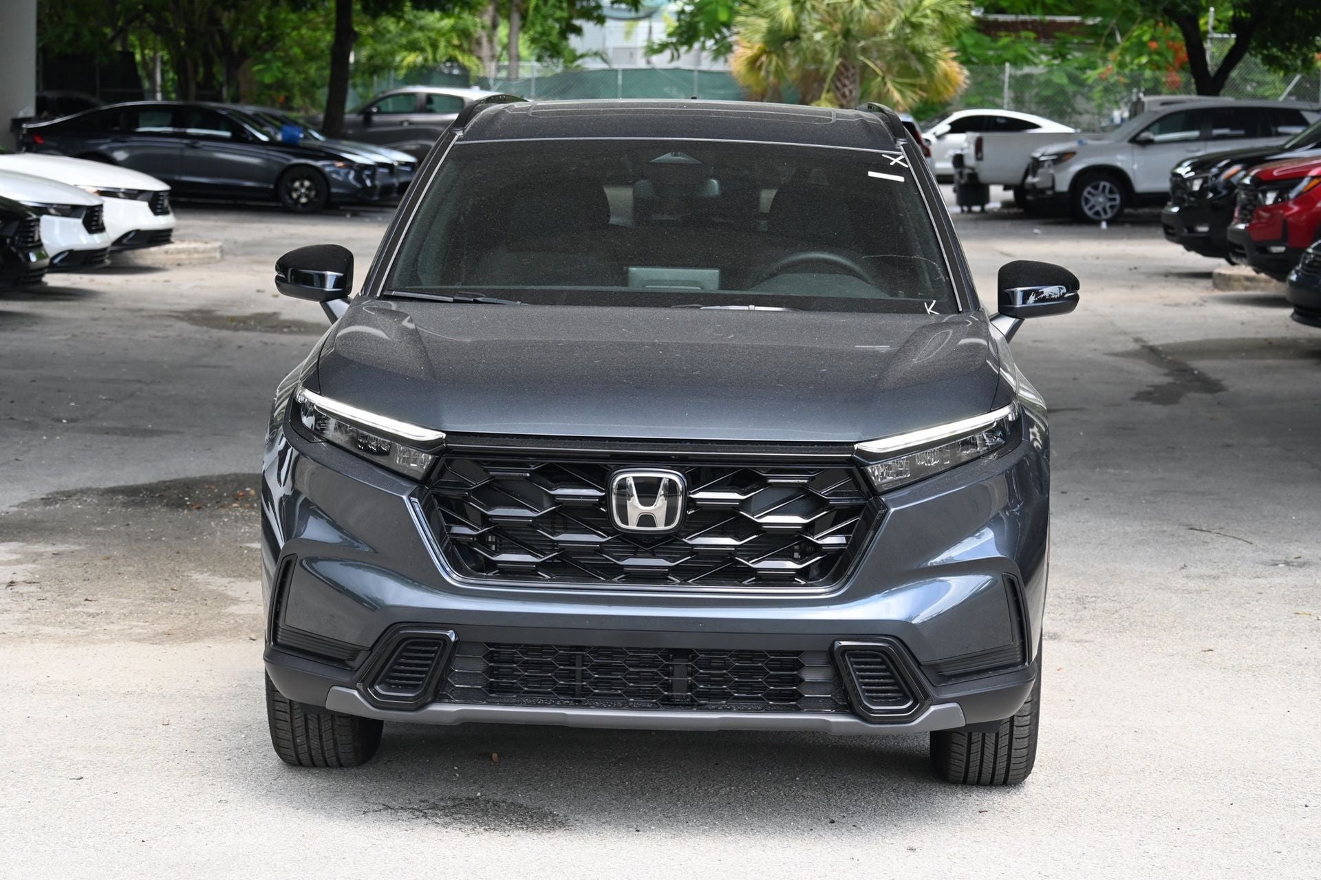 2026 Honda CR-V Hybrid Sport