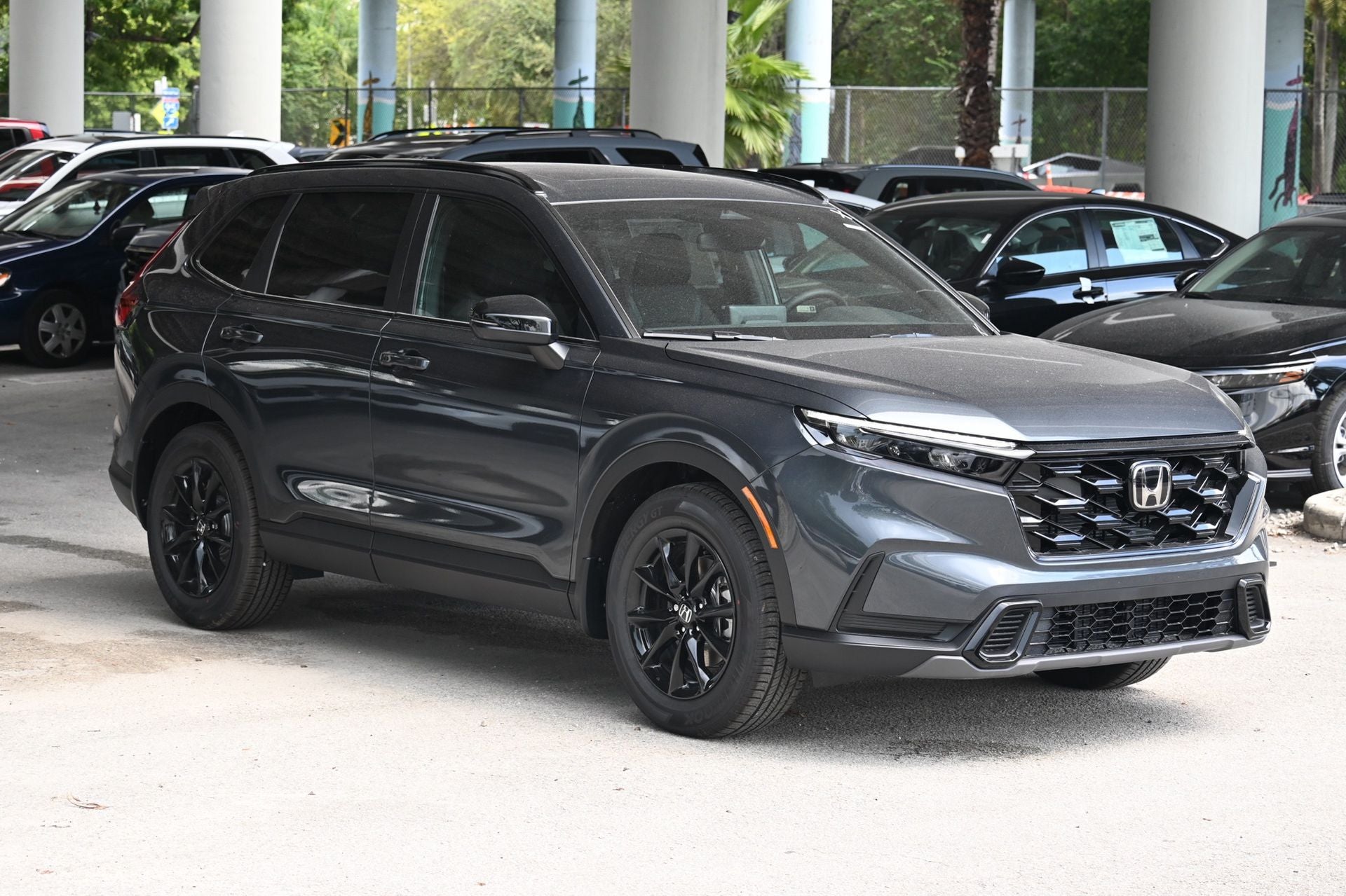 2026 Honda CR-V Hybrid Sport