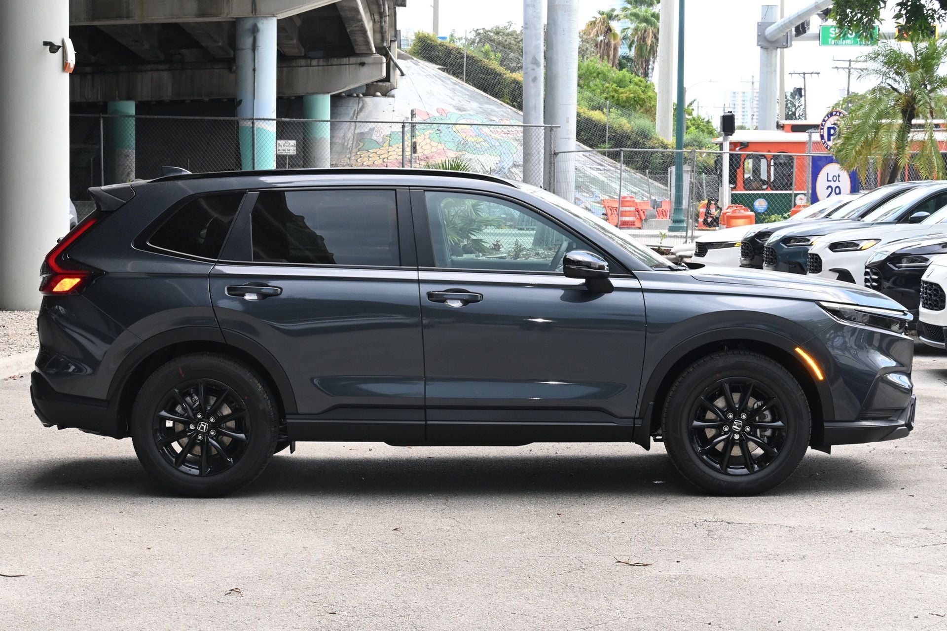 2026 Honda CR-V Hybrid Sport