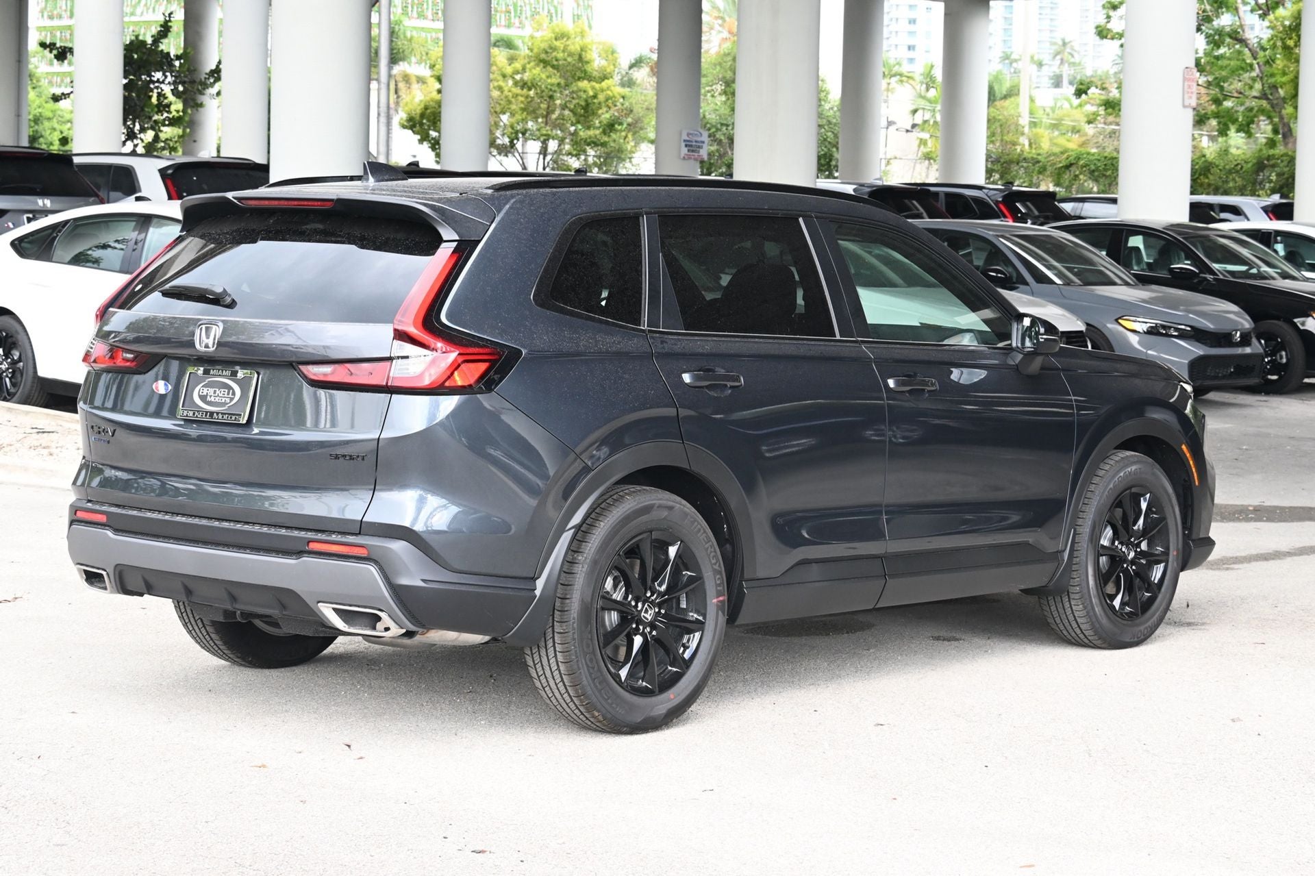 2026 Honda CR-V Hybrid Sport