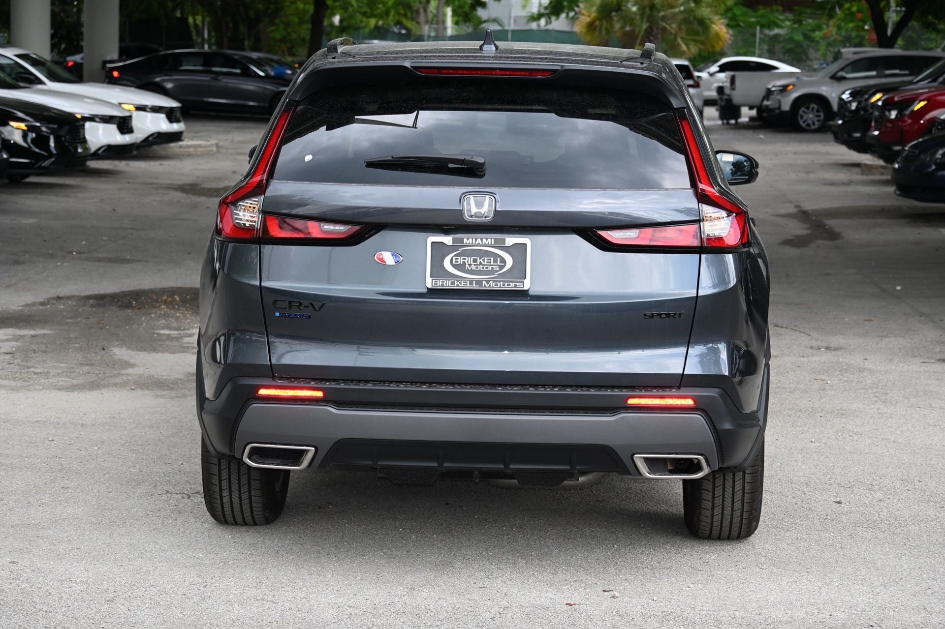 2026 Honda CR-V Hybrid Sport