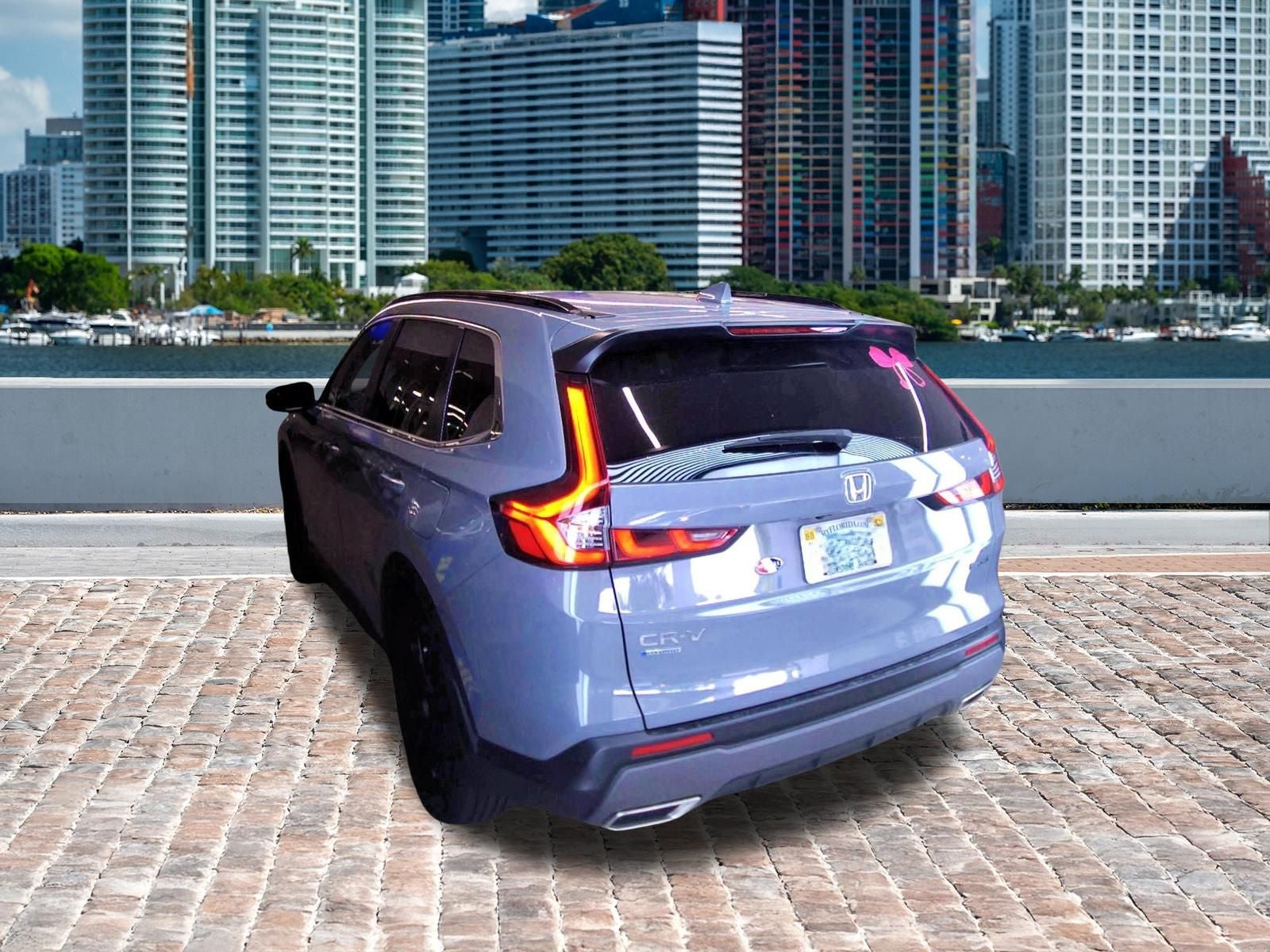 2024 Honda CR-V Hybrid Sport