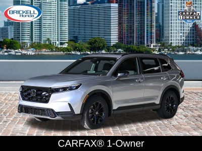2025 Honda CR-V Hybrid Sport