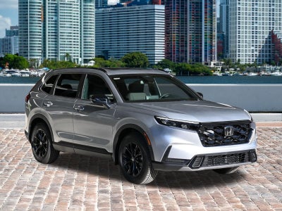 2025 Honda CR-V Hybrid Sport