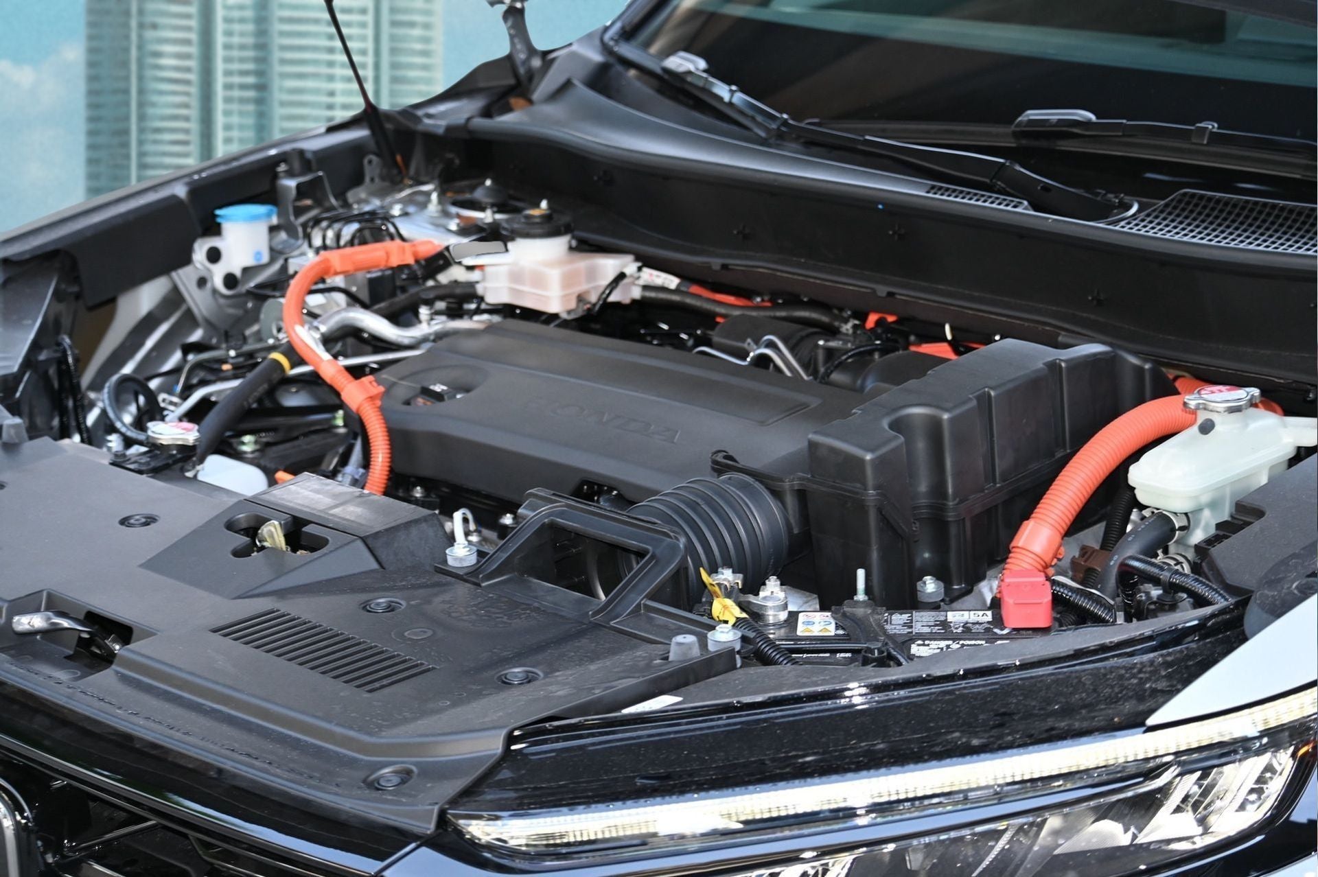 2025 Honda CR-V Hybrid Sport