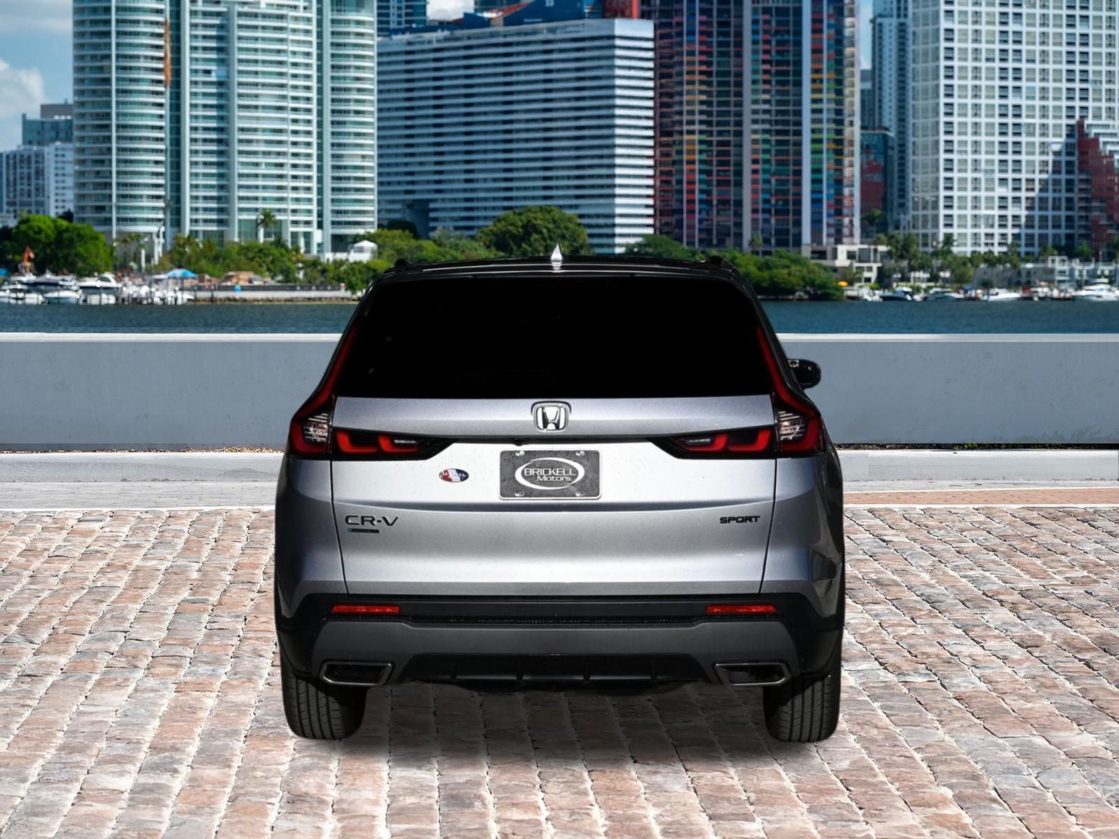 2025 Honda CR-V Hybrid Sport