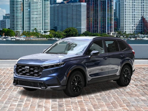 2026 Honda CR-V Hybrid Sport