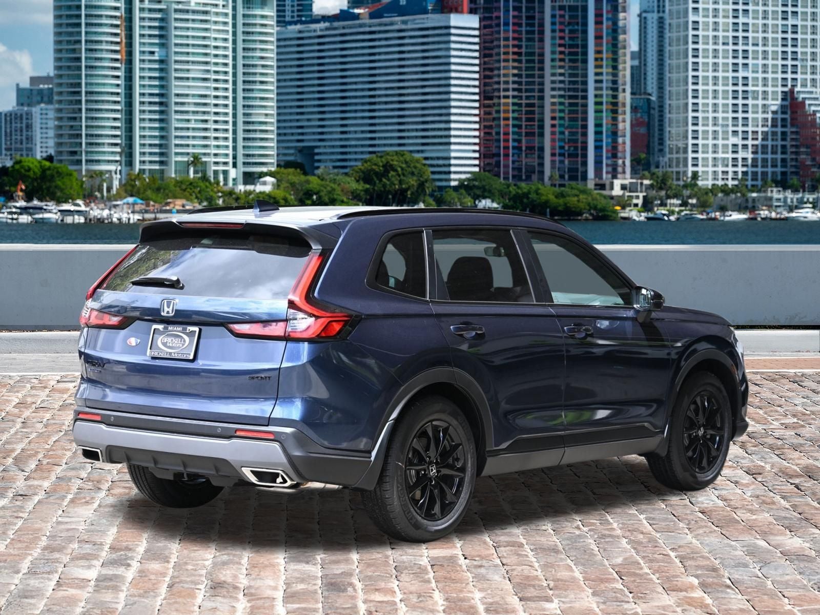 2026 Honda CR-V Hybrid Sport