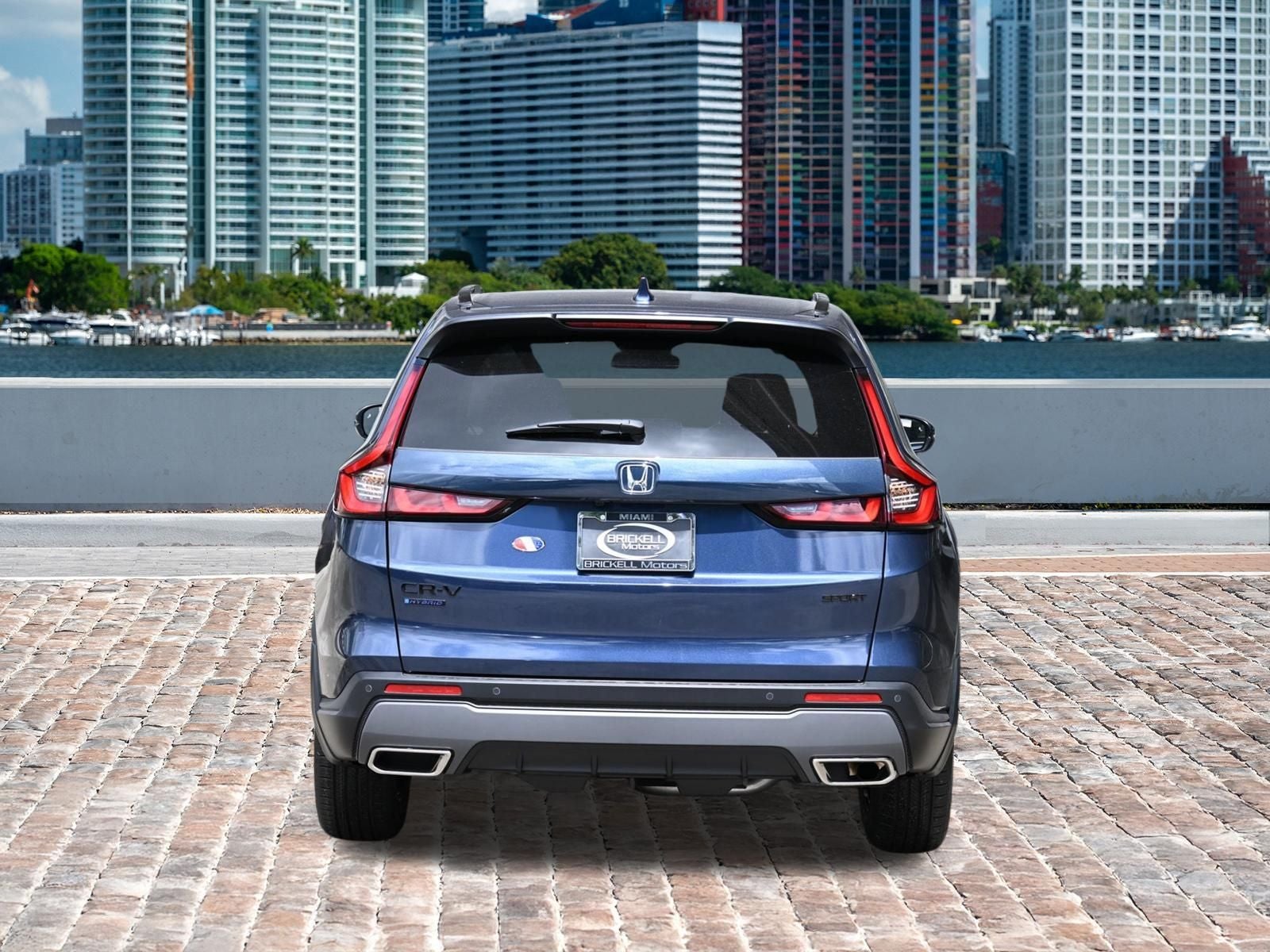 2026 Honda CR-V Hybrid Sport