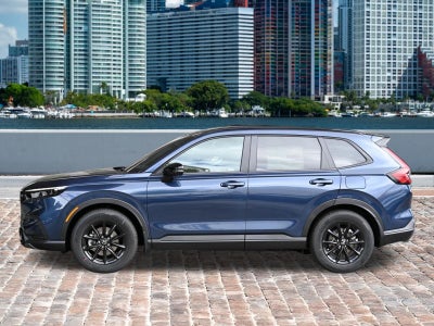 2026 Honda CR-V Hybrid Sport