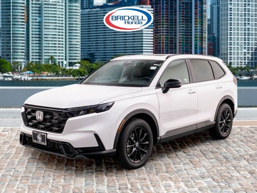 2025 Honda CR-V Hybrid Sport