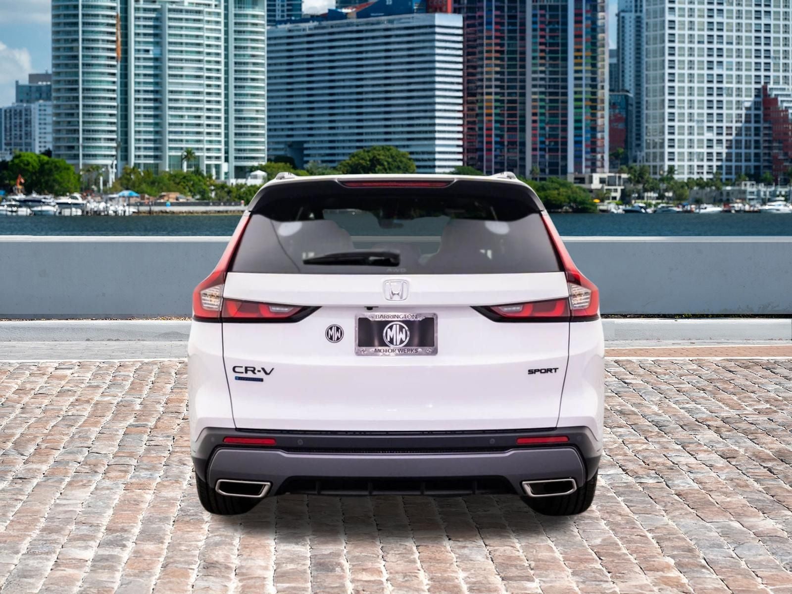 2025 Honda CR-V Hybrid Sport