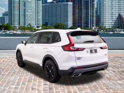 2025 Honda CR-V Hybrid Sport