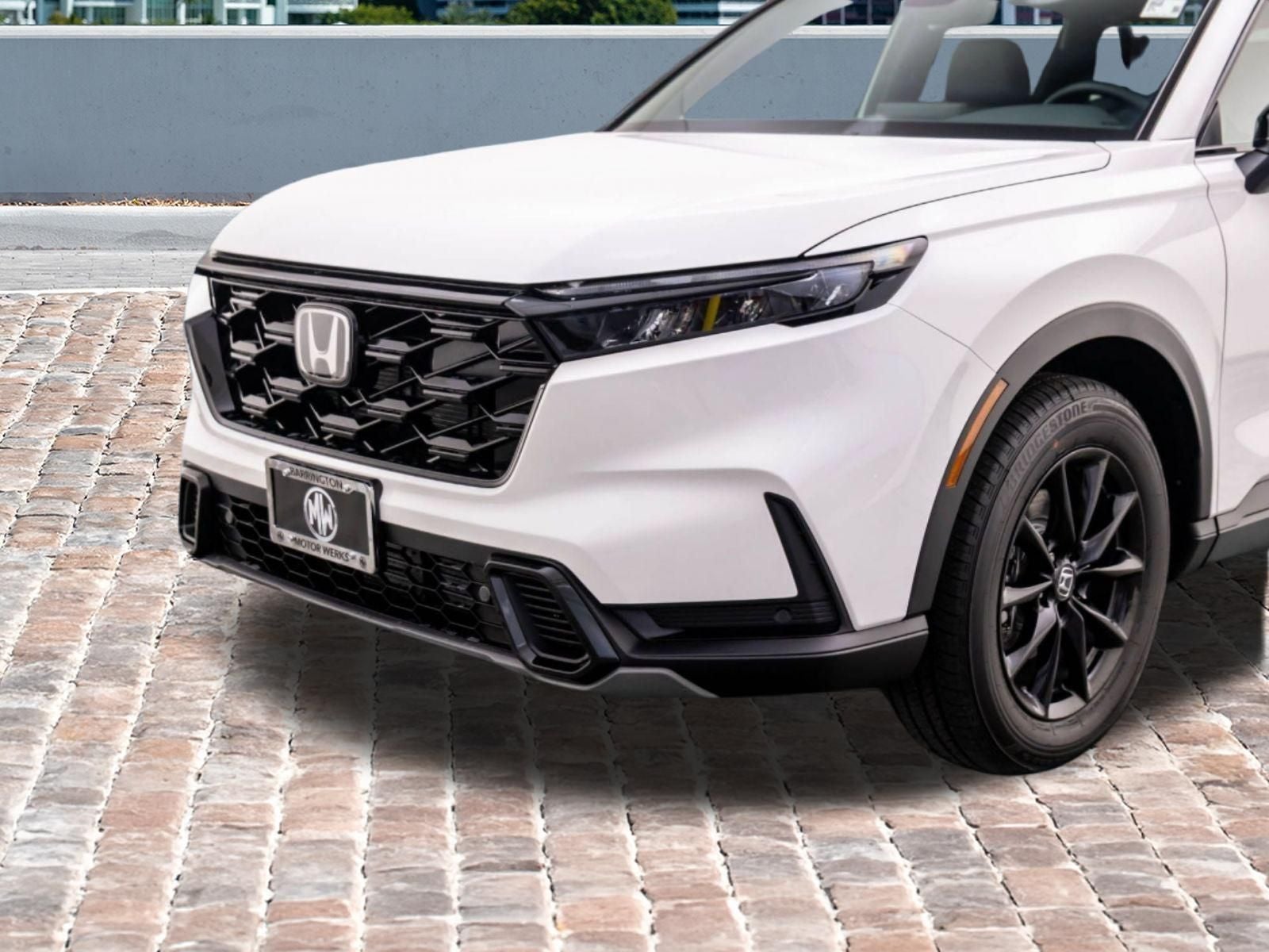 2025 Honda CR-V Hybrid Sport