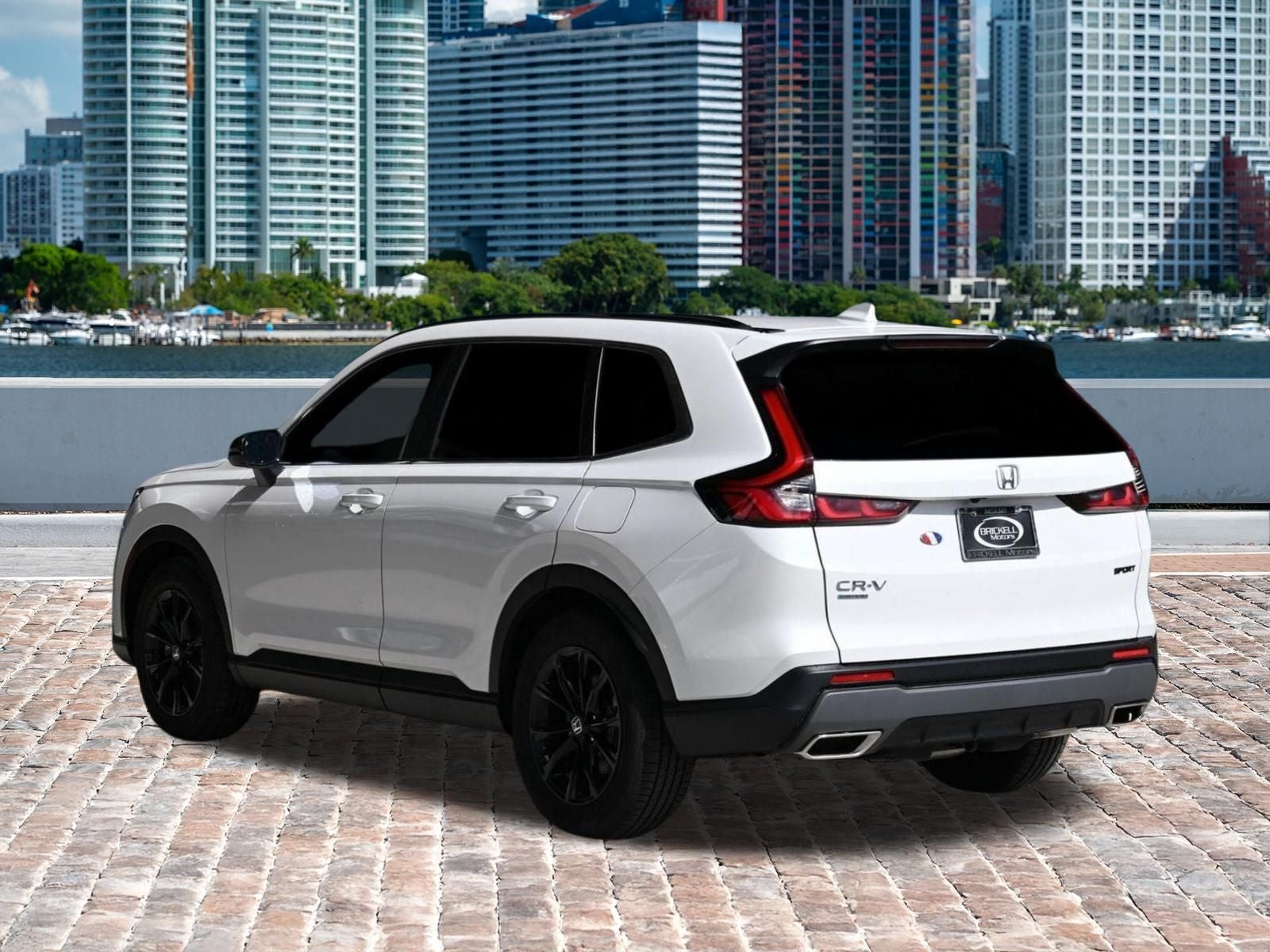 2025 Honda CR-V Hybrid Sport