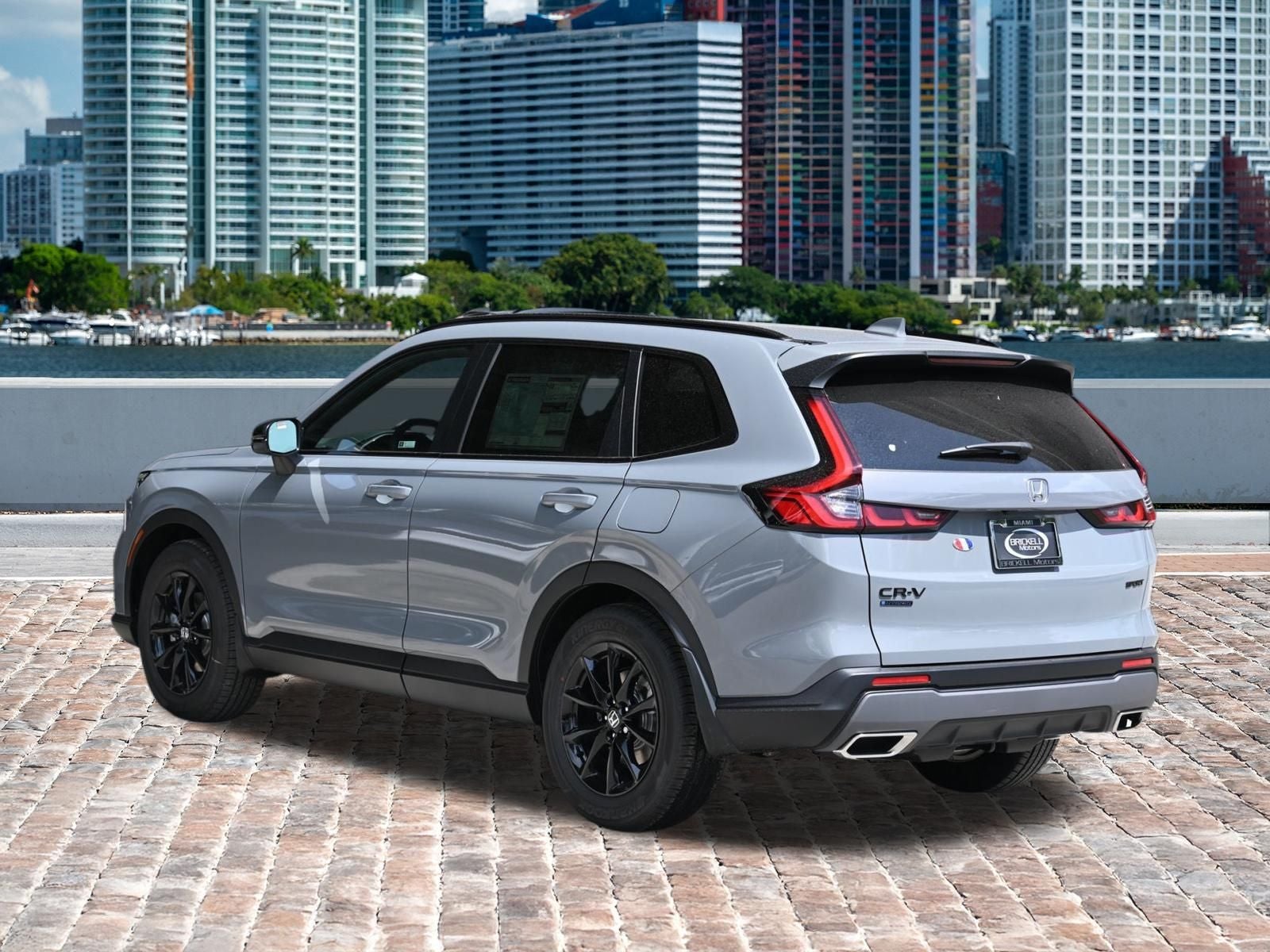 2026 Honda CR-V Hybrid Sport