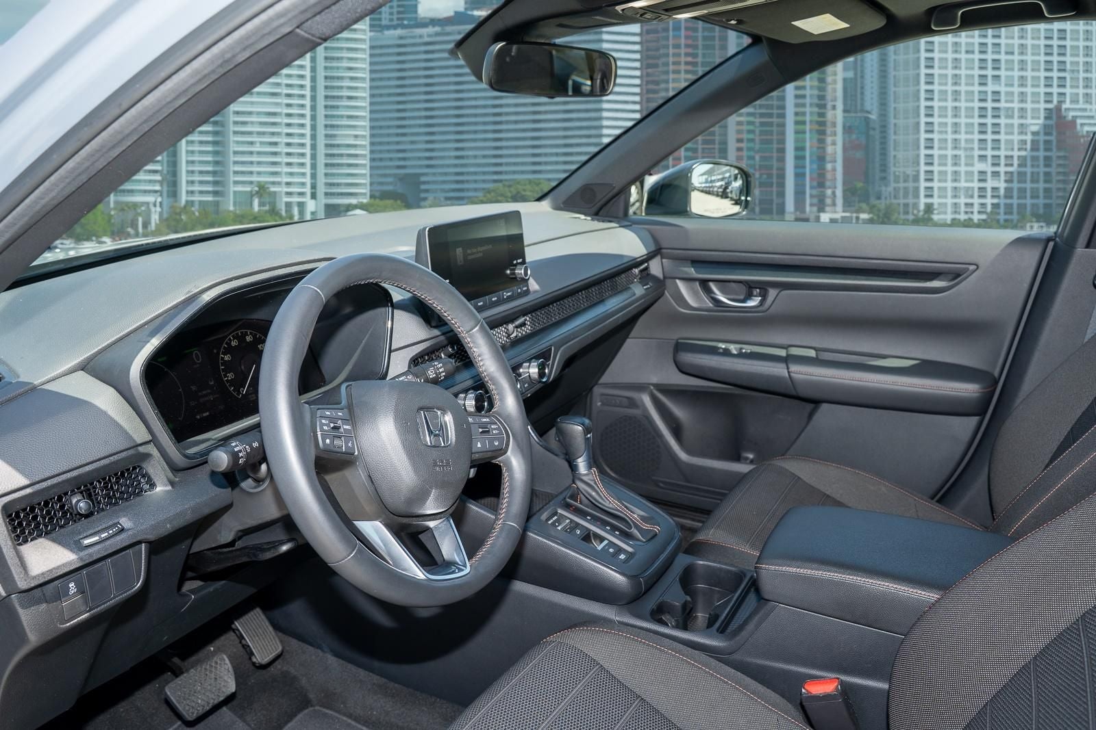 2025 Honda CR-V Hybrid Sport
